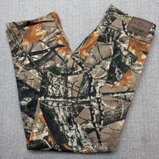 Wrangler Authentic Men 30x30 Fusion 3D Camo Jeans Realtree Hunting Pants 97GR1FS picture