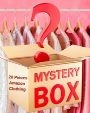 Wholesale Reseller 20Pc Women Clothing Mystery Box Mix Lot NWT Amazon Brands Mix picture
