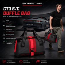 Genuine Porsche 911 GT3 S/C Travel Duffle Bag WAP0350020T0DB picture