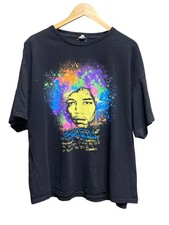 2008 Jimi Hendrix Color Splash Portrait Tee Size XXL picture