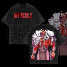 Thragg The Conqueror T-Shirt Invincible Viltrumite War Comic Graphic Tee picture