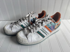 vintage mens Adidas Lo City Miami Half Shells shoes sneakers 043557 10.5 M picture