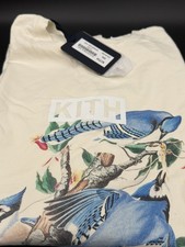Kith Floral Cruel Bird RARE T-Shirt Size XXL in Sandrift picture