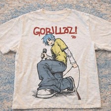 Gorillaz 2D white t-shirt  reprint gift for men women shirt  AN68275 picture