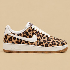 Nike Air Force 1 Low Cheetah Print IB7695-200 Women's Size New picture