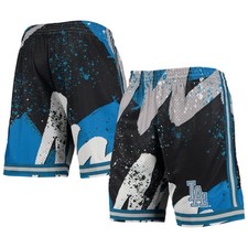 Men's Michell & Ness LA Dodgers Swingman Shorts - Size Medium  picture