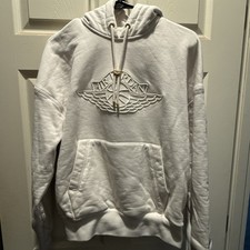 Nike Air Jordan Wings Luxury Collection Hoodie Made In Italy Mens M DX5785-030 picture