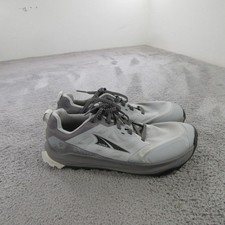 Altra Lone Peak 6 Shoes Mens Size 9.5 Gray Trail Running Sneakers AL0A85PG220 picture