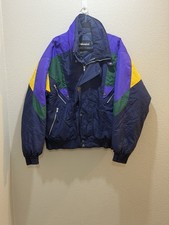Vintage 80s 90s Edelweiss Skiwear Colorblock Ski Jacket Size M picture