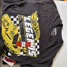 New 2025 Hot Wheels Legends Tour T-shirt Mens Medium New w/ Tag Fast Shipping picture