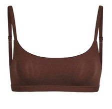 Skims Fits Everybody Scoop Bralette - New - Cocoa - Small picture