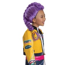 Disguise K-Pop Demon Hunters Rumi Wig Girls Halloween Costume Accessory Child picture
