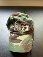 KISS Camo Army Spencer's Exclusive Hat picture