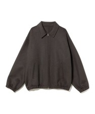 (ASK availability first) ssstein Wool Cashmere Double-Faced Zip Jacket new picture