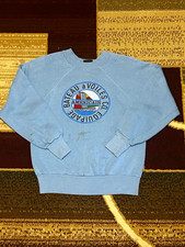 True Vintage 60s/70s Cotton Raglan Sleeve Crewneck picture