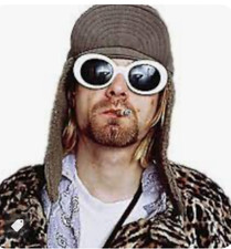 *Authentic* CHRISTIAN ROTH *ARCHIVE 1993/CRS-00063 KURT COBAIN *BRAND NEW* CLOUT picture