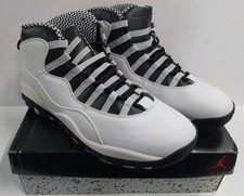 Size 12 Men's - Air Jordan 10 Retro 2025 Steel HJ6779104 Brand New picture