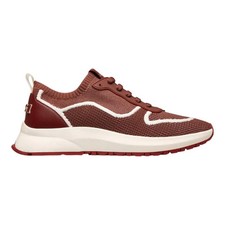 Bally Davyn 6300450 Men's Heritage Red & White Mesh Sneakers MSRP $620 picture