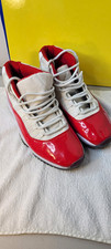 Jordan Air Jordan 11 Low Cherry Red/White Men’s US 11 CT8012-116 picture