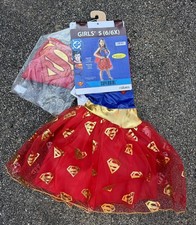 Rubie’s DC supergirl costume size 6/6x nwt picture