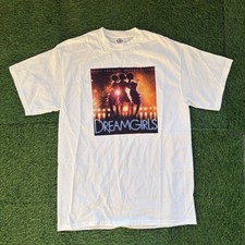 VTG 2006 Music From Dreamgirls Movie Promo Tee T-Shirt Beyoncé Jamie Foxx Y2K picture