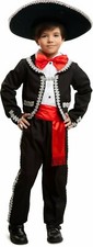 Dress-Up-America Traditional Mariachi Costume For Kids - Mexican Dress Up Set picture