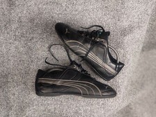 Vintage Puma Speedcat Y2K low-top Future Cat black racing Sneakers Leather picture