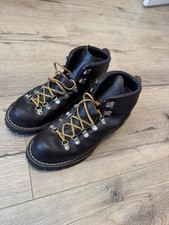 Danner Mountain Light 30866 Made in USA Men's 12 EE Brown Leather Gore-Tex Boots picture