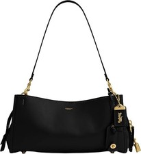 Coach Women's Soft Grain Leather East West Rogue Bag 34 picture