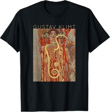 Gustav Klimt Inspired Medicine T-Shirt for Artists - Unique Design picture