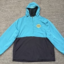 Luke Bryan Jacket Men Medium Crush My Playa Hood Windbreaker Mexico Sun Tree picture
