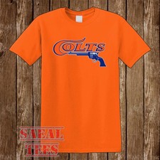 Houston Colt 45s Colts Baseball Men's Orange Size S-5XL picture