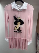 Miss Grant Pleated Pink Dress picture