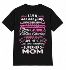Mom Shirt Mothers Day Gift for Her Mama Graphic Tee Womens Mother's Day T-Shirt picture
