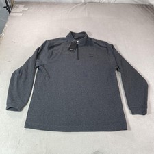 Nike Golf Pullover Mens XL Gray Dri-FIT Quarter Zip Ft Lauderdale 2014 Golf Top picture