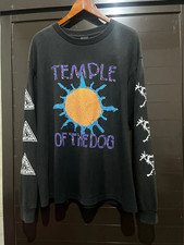 NEW Temple of the Dog Band S-2XL Cotton Black Long Sleeve Shirt JU101 picture