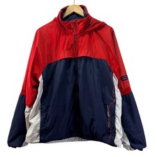 Vintage 90s RL 67 Polo Sport Ralph Lauren Windbreaker Jacket Mens L Colorblock picture