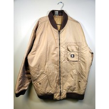 Rothco Men's 2XL Brown Work Jacket - Quilted Design picture