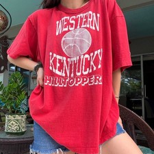 Vintage Western Kentucky Basketball T Shirt picture