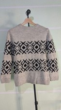 ZARA Kids Knitwear The Good Things Sweater [Pullover / Cardigan] Size 11-12 Yr picture