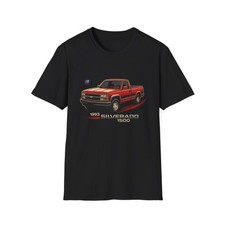 1993 Chevy Silverado 1500 Shirt Classic Pickup Truck T-Shirt Vintage Graphic Tee picture