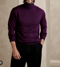 BANANA REPUBLIC Messina Turtleneck T-Shirt #441561 picture