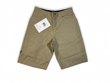Arc'teryx Gamut Longs Men's Shorts 30 Bamboo Khaki 100% Cotton NWT Vintage picture