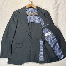 SUITSUPPLY La Spalla Men's Blazer 36R US Vitale Barberis Canonico Peak Lapel picture