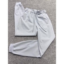 Lululemon Stretch High-Rise Jogger Blue Linen Size 4 LW5DCRS Drawstring Pants picture