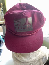 rare Vintage 1980s ATARI Team Games promo SnapBack Hat baseball cap video games picture