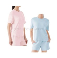 NEW WOMEN'S MEMBER'S MARK SOFT FEEL SANDWASHED SHORT SLEEVE TEE SHIRT VARIETY picture