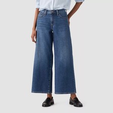 Levi's Women's Middy Wide Leg Ankle Jeans picture