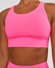 Brand New LSKD Accelerate Sports Bra Sugar Plum Retail $78 Multiple Sizes picture