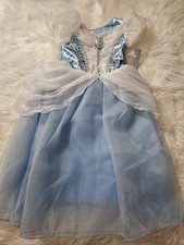 Disney Store Princess Cinderella Costume Size 5-6 NEW picture